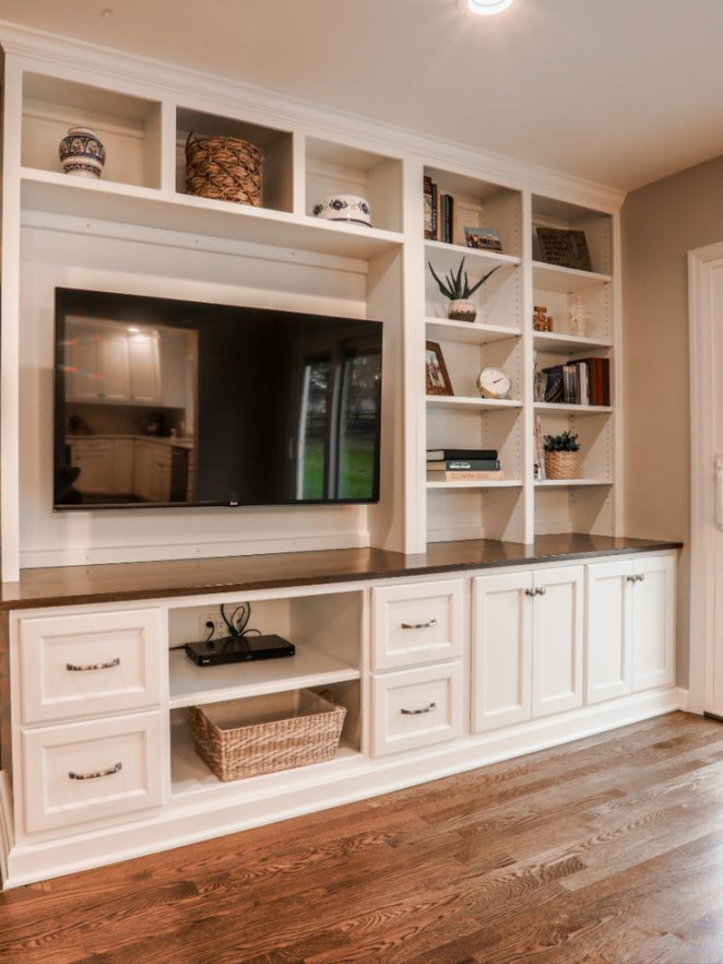 Snow White Cabinets