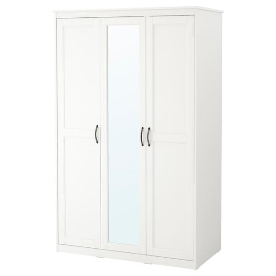 SONGESAND wardrobe, white, xx cm - IKEA