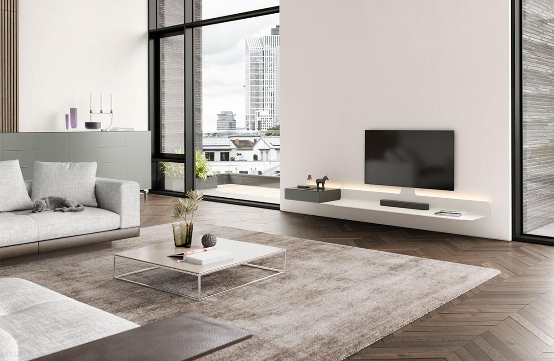 Spectral smart furniture for families, sound fanatics and modern