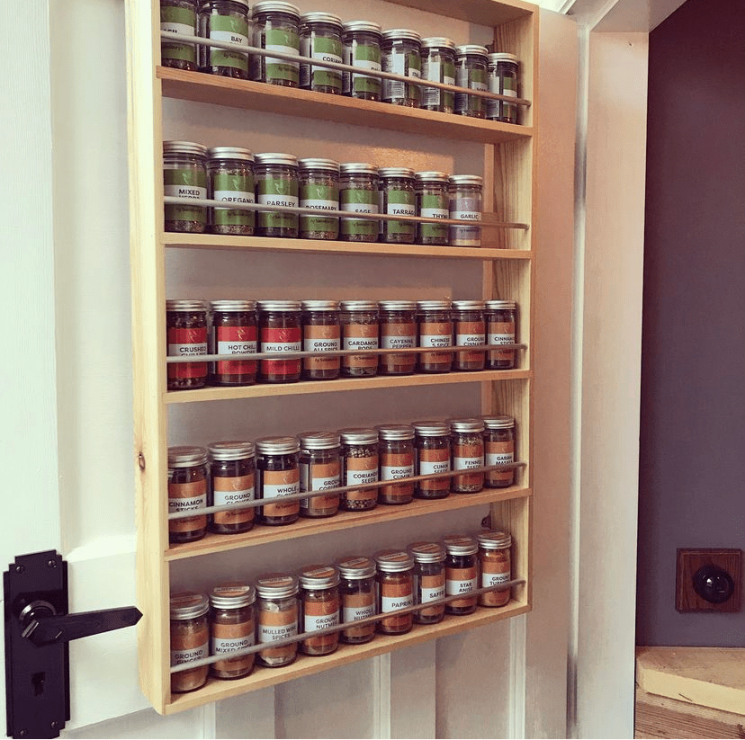 Spice Rack Ideas for Better Organization