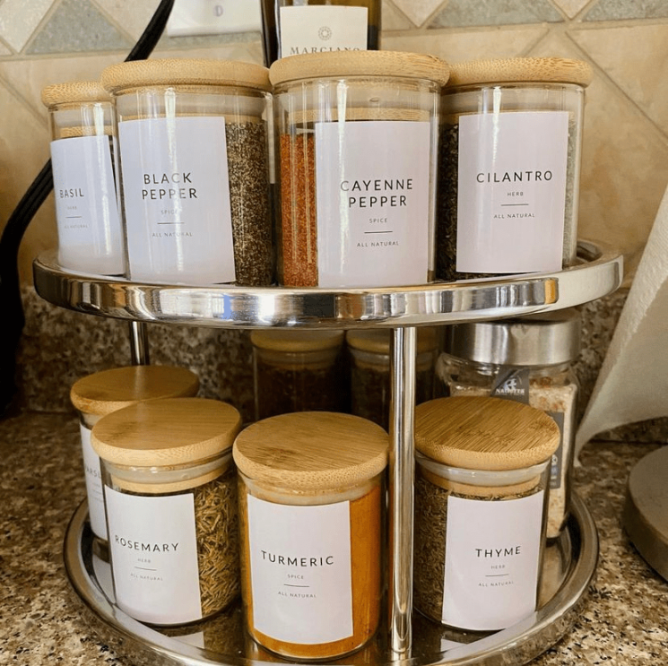 Spice Rack Ideas for Better Organization