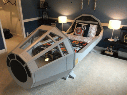 Star Wars Home Decor Takes Off  Builder Magazine