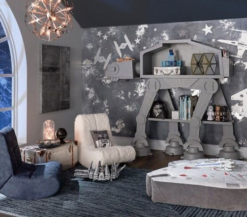 Star Wars SUPERFAN Rooms + Homes - In Honor of Star Wars Day