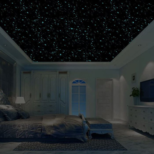 Starry Starry Night, Turn Your Bedroom Into a Starry Haven for