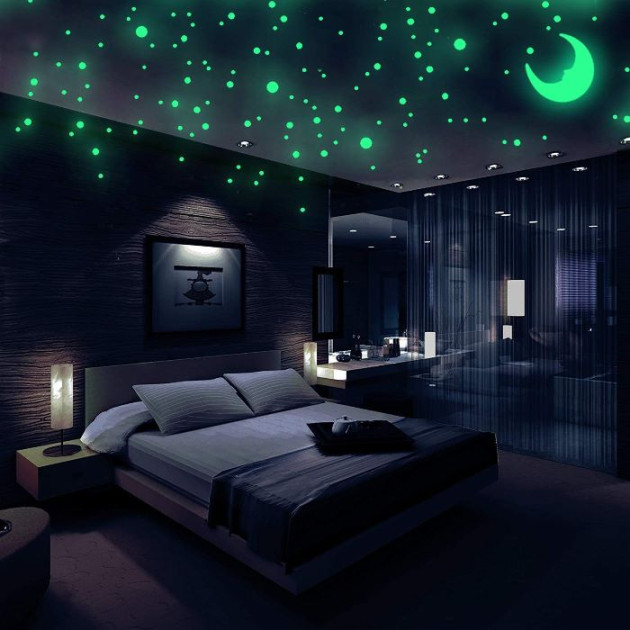 Starry Starry Night, Turn Your Bedroom Into a Starry Haven for