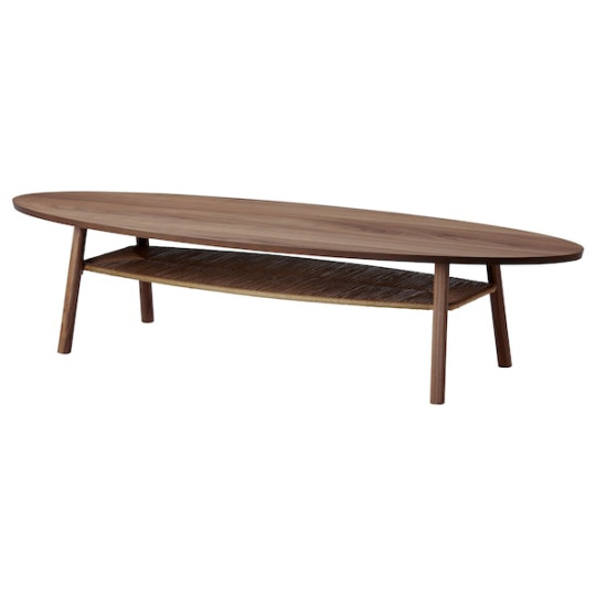 STOCKHOLM coffee table, walnut veneer, x cm - IKEA