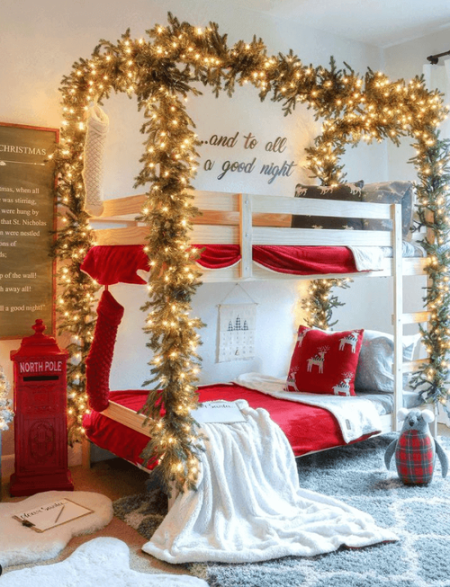 + Stunning Christmas Bedroom Decor Ideas You