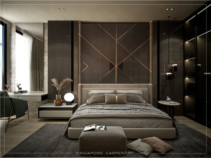 Stunning Luxury Bedroom Interior Designs for Ultimate Comfort