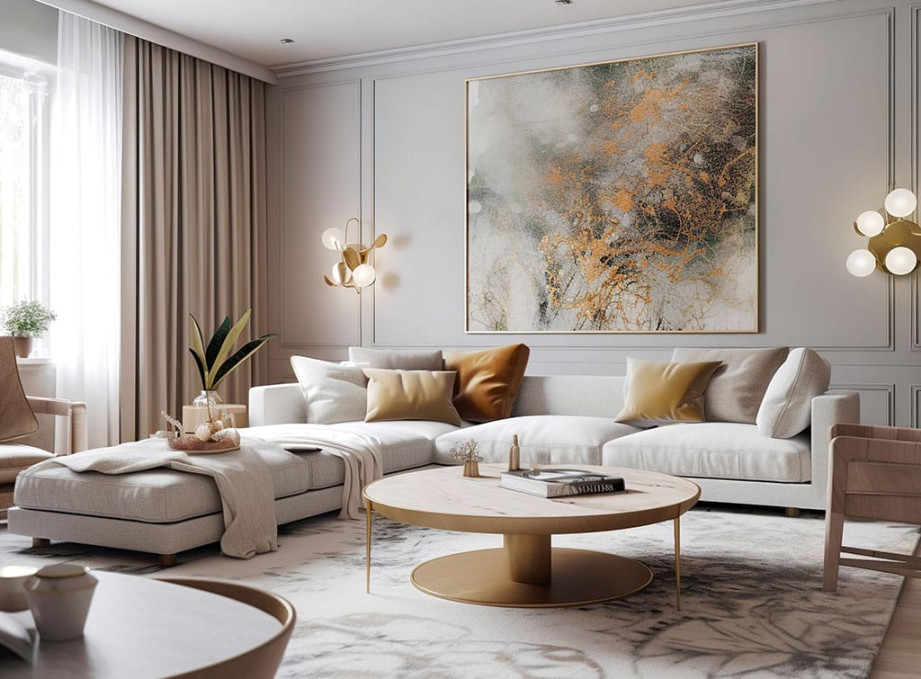 Stunning Neutral Living Room Ideas   Checkatrade