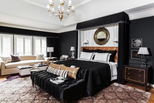 Stylish Black Bedroom Ideas and Photos  Shutterfly