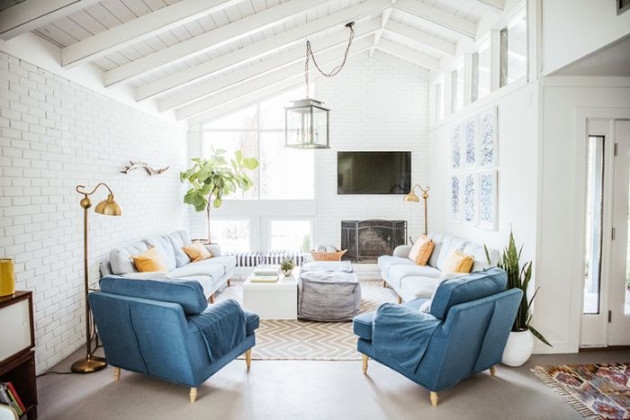 Stylish Family Room Décor Ideas and Inspiration