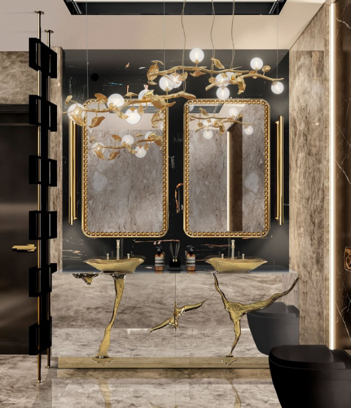 Suggestions for Luxury Bathrooms: In Search of Opulence