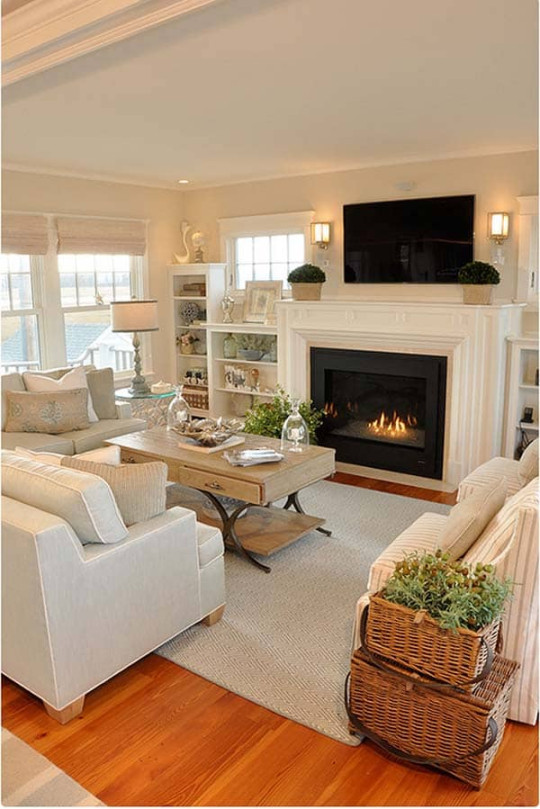 Super stylish and inspiring neutral living room designs