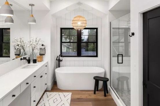 Ten cheap and easy ways to transform your bathroom on a budget