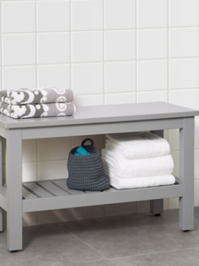 The  Best Bathroom Seating Options Beyond the Toilet