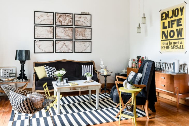 The Best Black-and-White Home Decor Items for an Instant Room