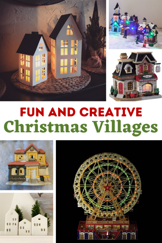 The Best Christmas Villages