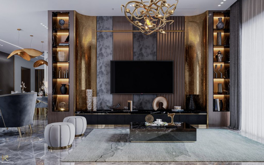 The Best Living Room Designs For Your Luxury Home  Buffets And