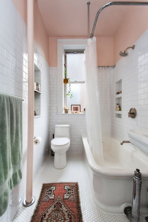 The Best Narrow Small Bathroom Layouts for Homeowners  Spoak