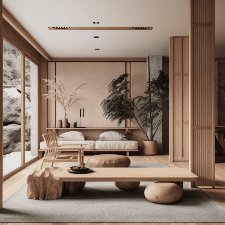 The best of  worlds: How to Master Japandi Interior Design for a