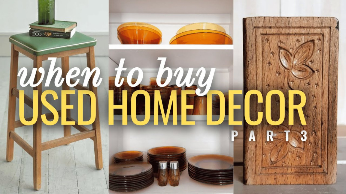 THE  BEST THRIFTED HOME DECOR Items YOU NEED  Part