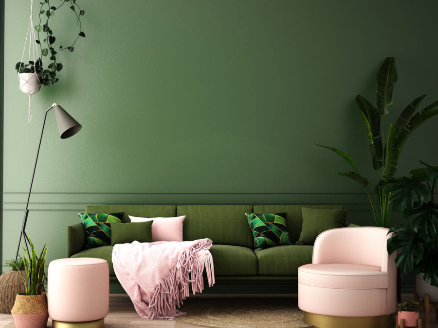 The  Best Ways to Embrace Olive Green Décor