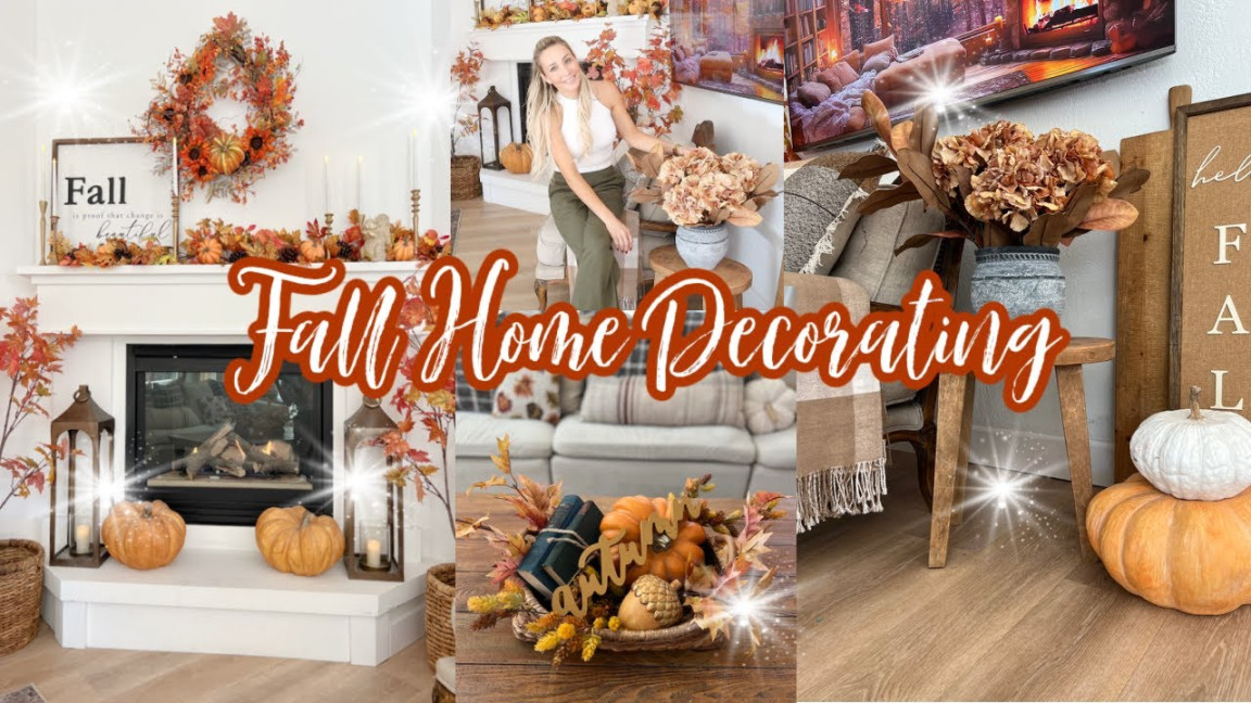 THE COZIEST FALL DECORATING IDEAS FOR