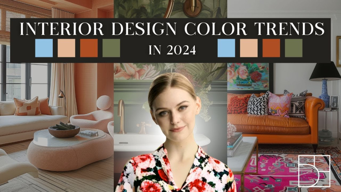 The Hottest Color Trends for   Interior Design - YouTube