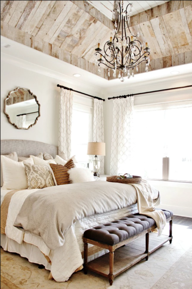 The  Most Beautiful Master Bedrooms on Pinterest - Sanctuary