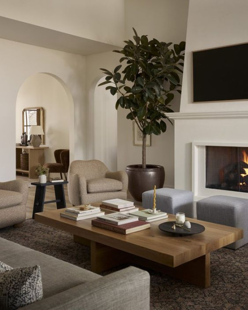 The top  living room trends for  - on lakeshore drive