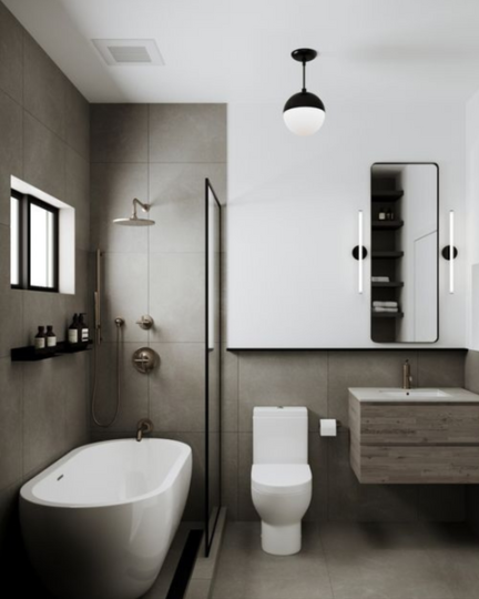 Things You Should Know About Small Bathroom Designs – Swyft