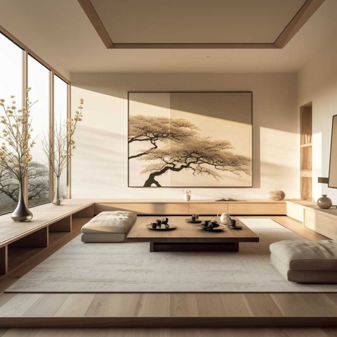 + Tips for Implementing Japanese Style in Your Home Design • +