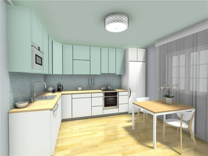 Tips to Think About When Designing an L-Shaped Kitchen Layout