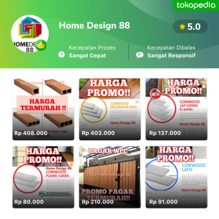 Toko Home Design  Online - Produk Lengkap & Harga Terbaik