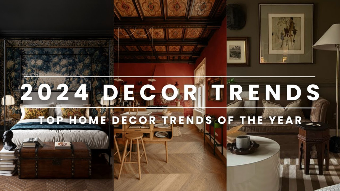 Top  Home Decor Trends for    Interior Design & Home Decor Trends