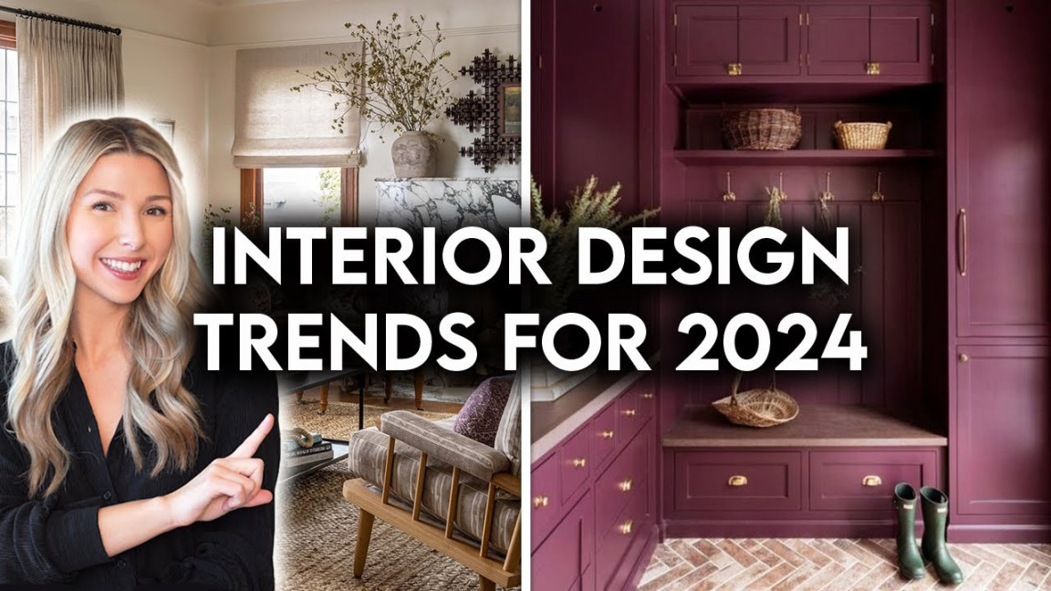 TOP  INTERIOR DESIGN + HOME DECOR TRENDS FOR