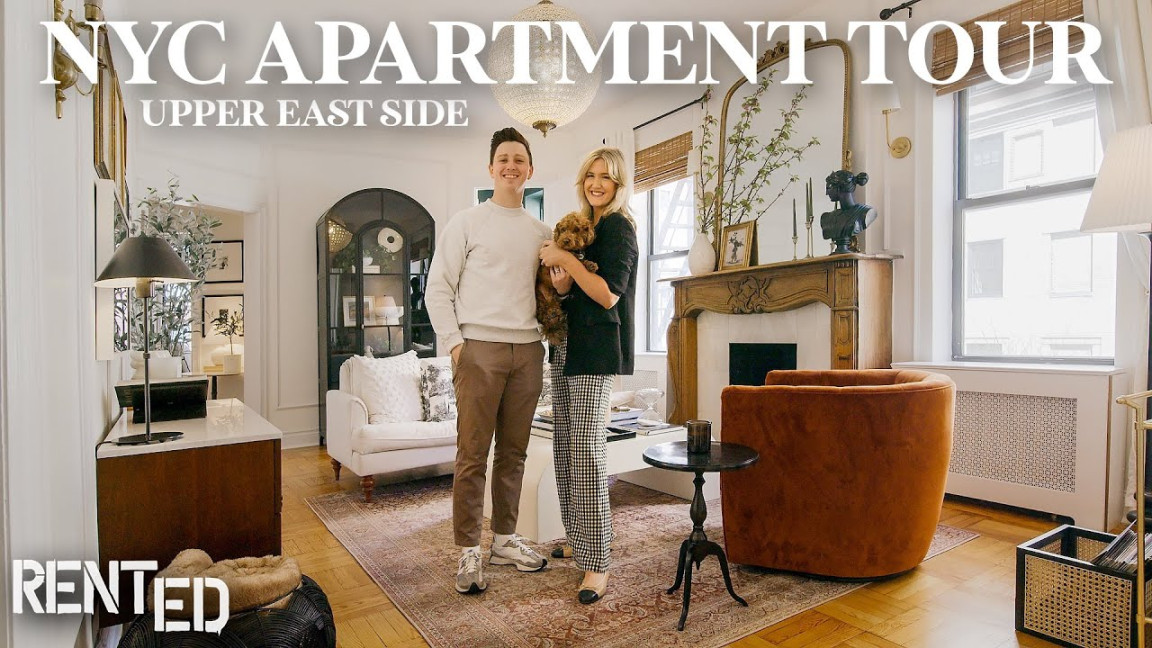 Touring a STUNNING Upper East Side Apartment  Anna Page