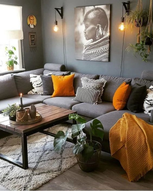 Trending Grey And Yellow Home Decor Ideas - DigsDigs