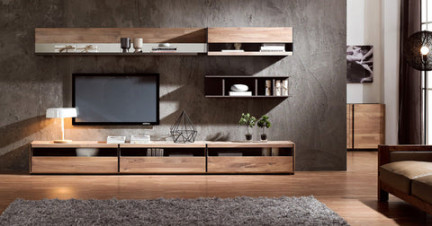 TV Cabinets & Consoles - SG # Solid Wood And Custom - Picket&Rail