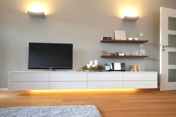 TV-Lowboard - Contemporary - Family Room - Frankfurt - by KLUMPF