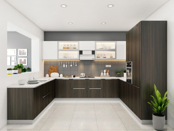 U Shaped Kitchen Ideas - Get a Layout That