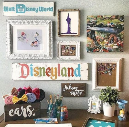 Unique Disney Decor Looks That Will Make Your Home Magical