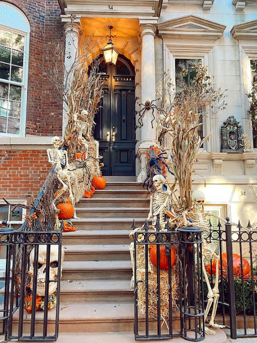 Upper East Side Halloween Home Tours