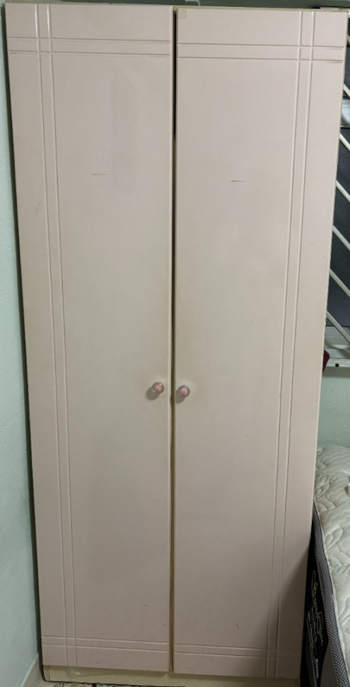 Used Wardrobe, Furniture & Home Living, Furniture, Shelves