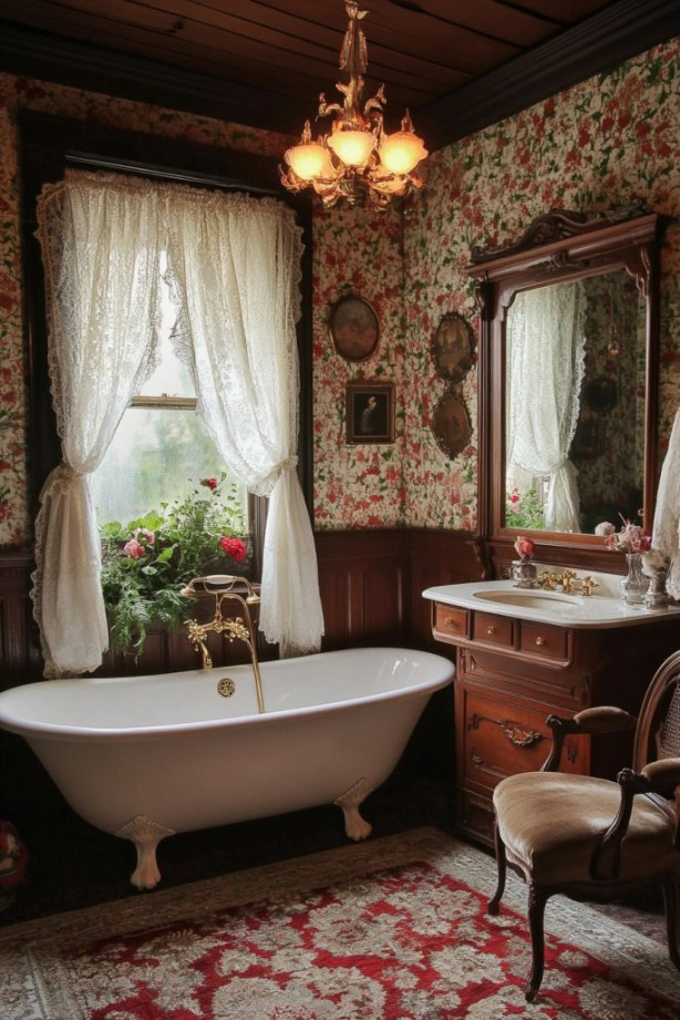 Vintage Bathroom Designs That Bring Timeless Elegance