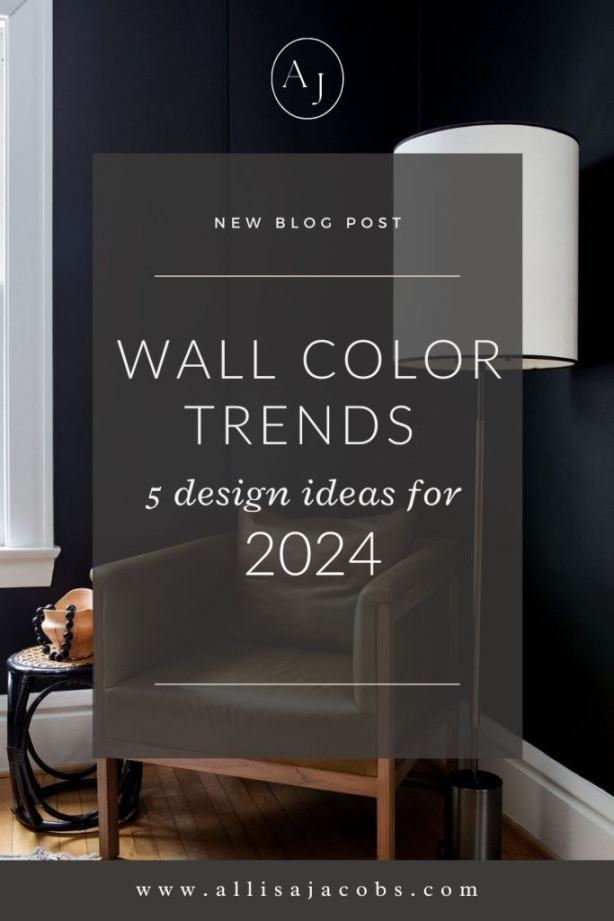 Wall Color Trends - allisa jacobs