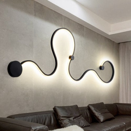 Wall lighting ideas for modern interiors: Living room – ecolight