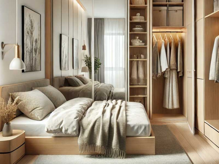 Wardrobe Ideas for Small Rooms  House Sanctuary Builders