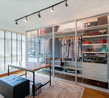 Wardrobe Systems Singapore  Pole System Wardrobes  OPSH®