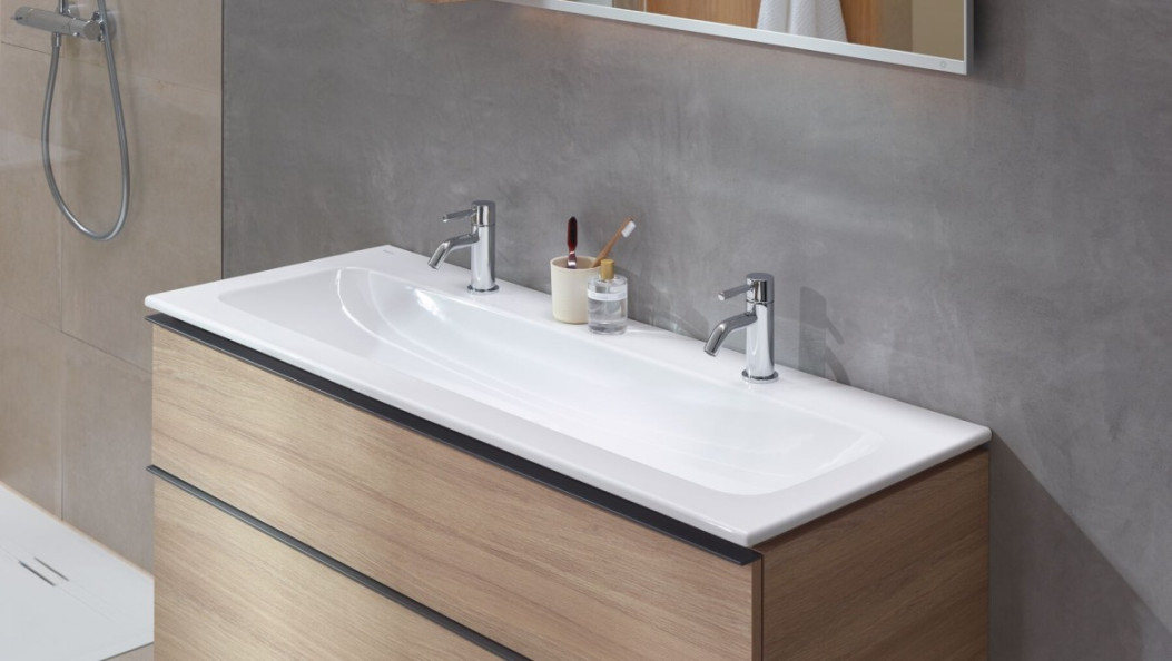 Washbasin cabinets for bathrooms & guest WCs  Geberit North